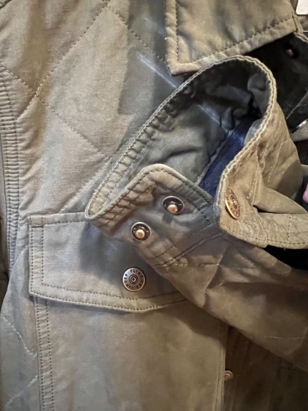 Flint & Tinder Mens Jacket (new condition) - Size Large - Picture 11 of 16